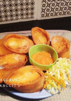 Foto resep CHICKEN EGGROLL ala HOKBEN