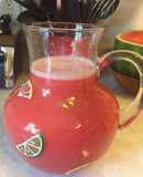 Agua fresca de Sandía