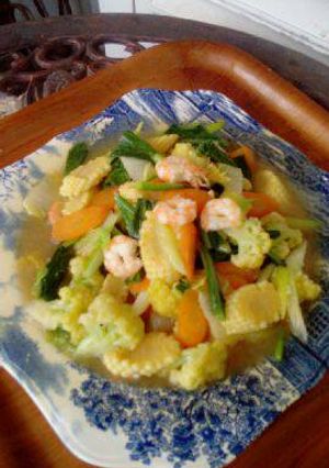 Foto resep Capcay simpel