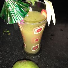 A picture of Aam panna.
