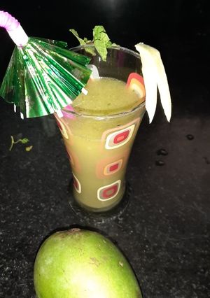 A picture of Aam panna.