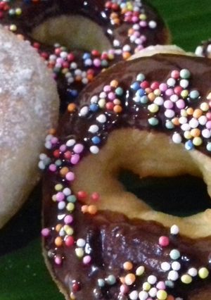 Foto resep Donat (Tanpa kentang, telur dan susu)