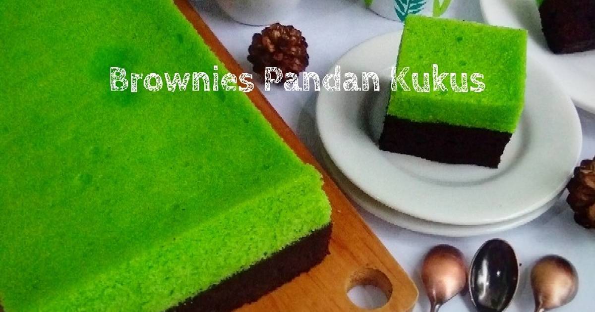  Resep  Brownies  Pandan  Kukus  oleh aiyu Cookpad