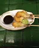 Camarones Tempura