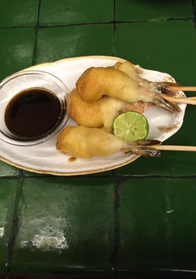 Una foto de Camarones Tempura