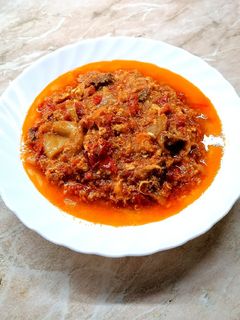 Tojásos lecsó recept fotója