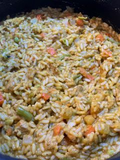Piláf (avagy zöldséges rizses hús) recept fotója