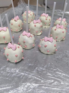 صورة لوصفة بوب كيك pops cakes