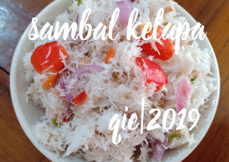 Resep Sambal kelapa Anti Gagal