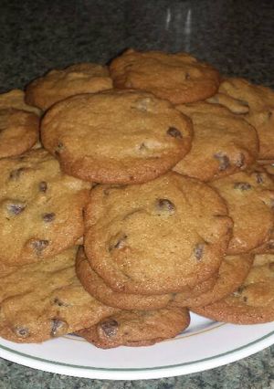 A picture of Original Tollhouse Cookies.