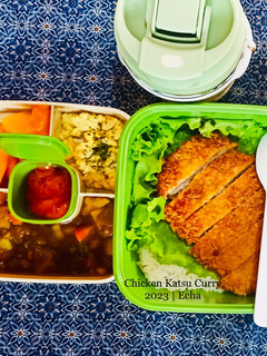 Foto resep Chicken Katsu Curry