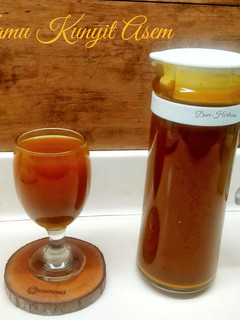 Foto resep 136. Jamu Kunyit Asem