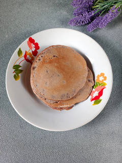 Foto resep Pancake Pisang Coklat
