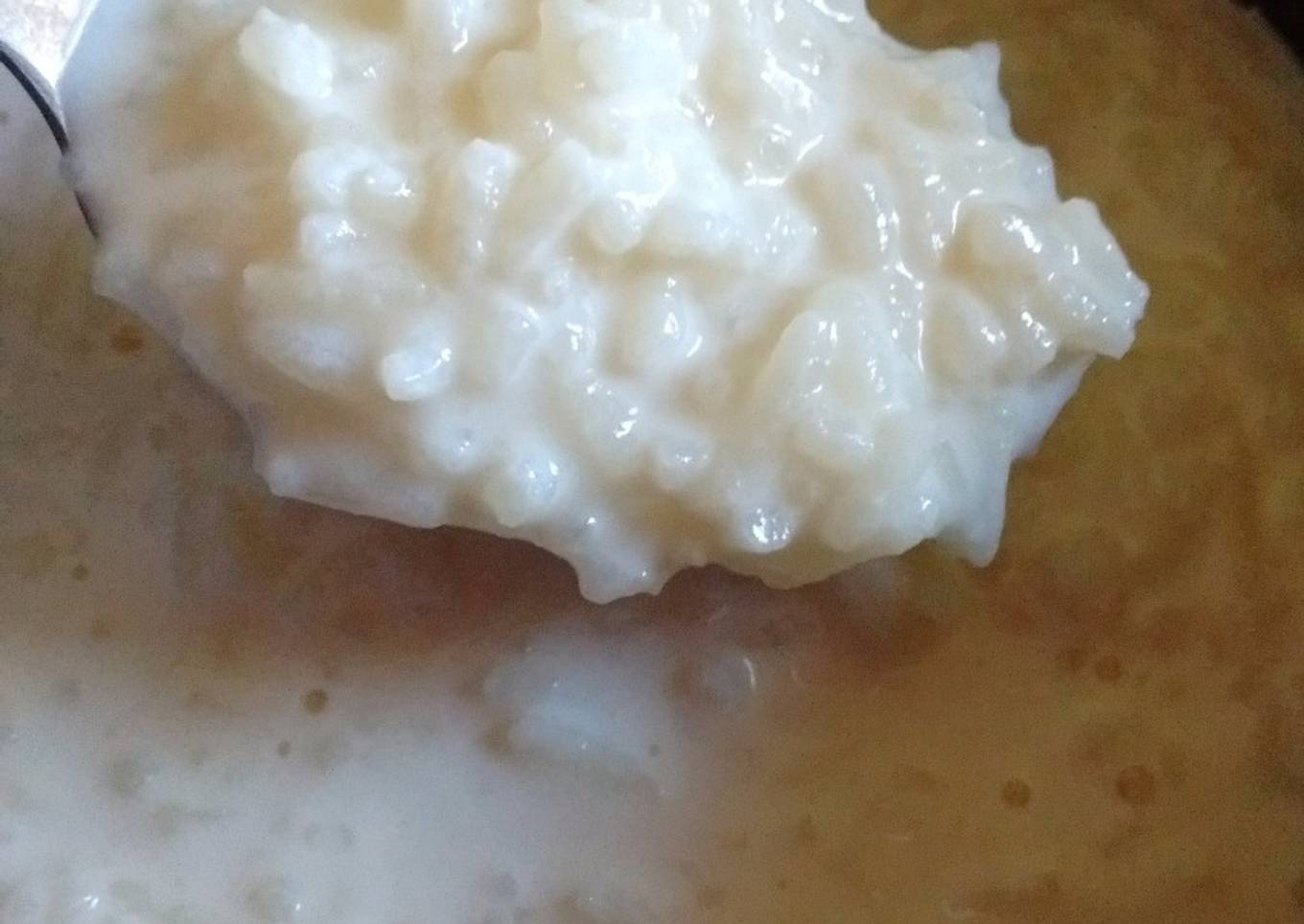 Arroz con leche súper fácil