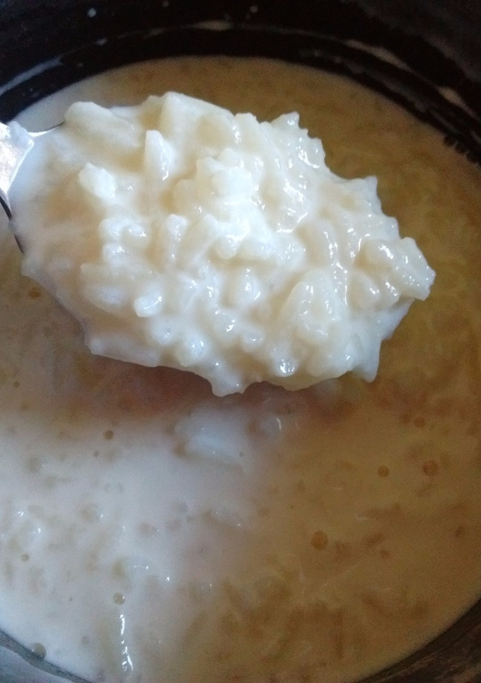 Una foto de Arroz con leche súper fácil