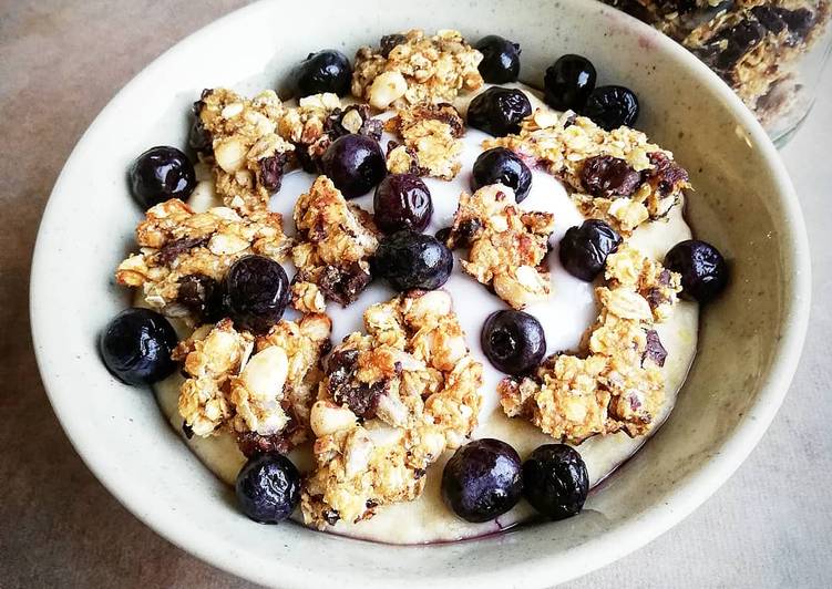 Recette: Cookie dough bowl