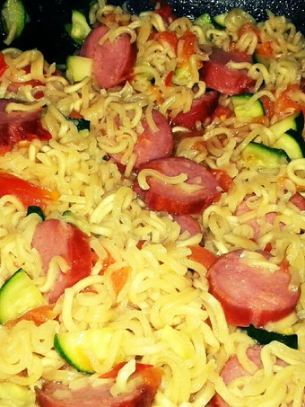 Recipe Noodles/ smokies which So Delicious