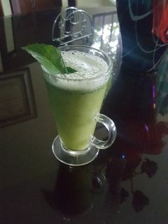 Una foto de Bebida picante quema grasa