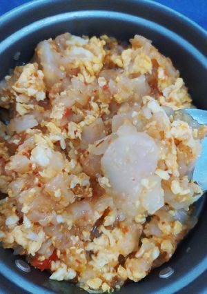 Foto resep Seblak Telur Tanpa Kuah (nyemek)