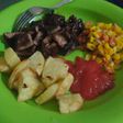 Steak Sapi Lada Hitam