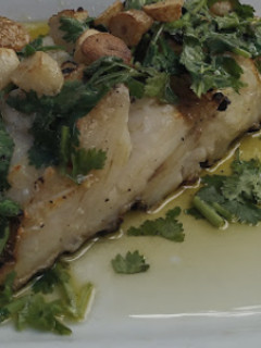 Foto de Bacalhau no forno
