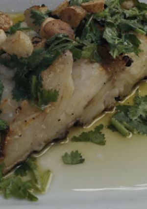 Foto de Bacalhau no forno