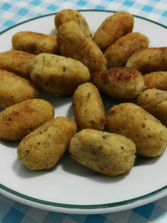 Una foto de Croquetas de jamón