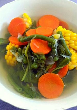 Foto resep Sayur Bening Segar
