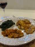 Gamberetti gratinati