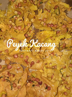 Foto resep Peyek kacang