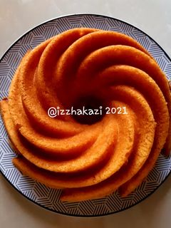 Foto resep Butter Pound Cake Cream Cheese Super Lembut