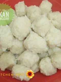 Foto resep Bakso Ikan Tenggiri Kenyal