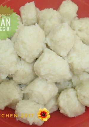 Foto resep Bakso Ikan Tenggiri Kenyal