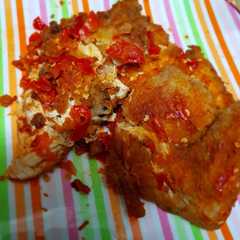รูปของ Ayam geprek simple