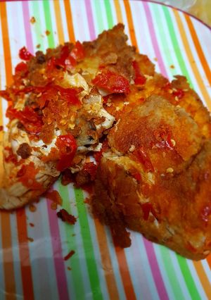Foto resep Ayam geprek simple