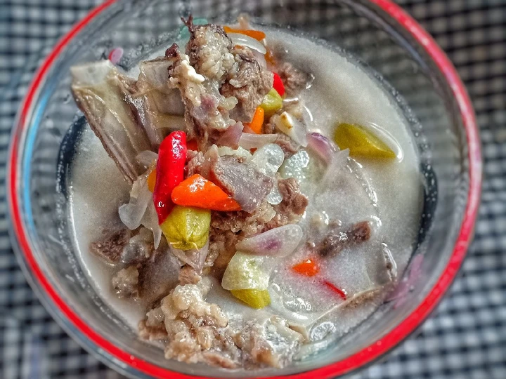 Langkah Mudah untuk Menyiapkan Resep Asem-asem Tetelan Kambing Anti Ribet, Menggugah Selera