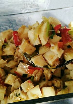 Foto resep Tumis Putih Telur Pedas Manis