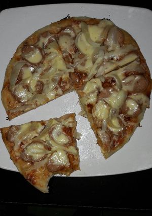 Foto resep Pizza Teflon sederhana tpi maknyus