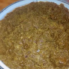 A picture of Sarson ka saag.