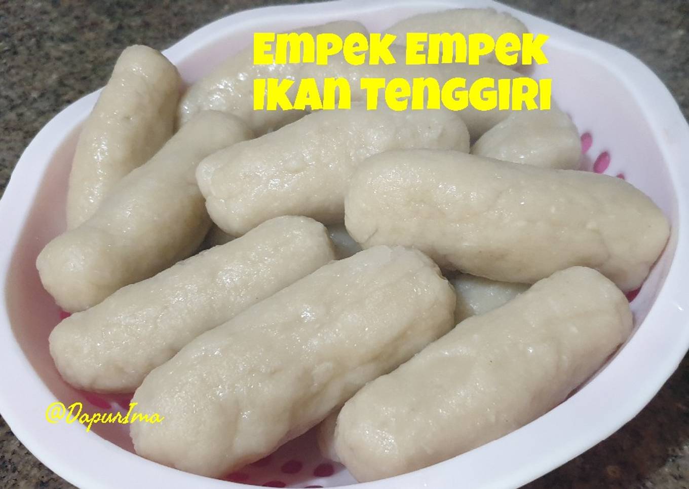 Empek-empek Ikan Tenggiri