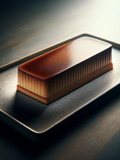 Una foto de Flan de Café - Recetario
