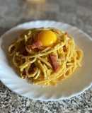 Spaghetti alla Carbonara 🍝 Спагетти Карбонара