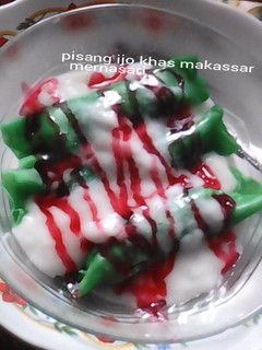 Foto resep Pisang ijo khas makassar
