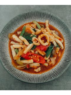 Foto resep Cumi Saus Padang