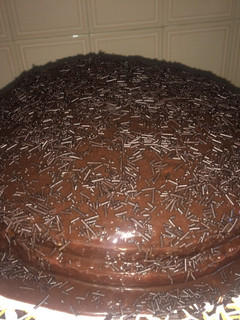 Foto de Bolo Brigadeiro...um verdadeiro pecado de sabores
