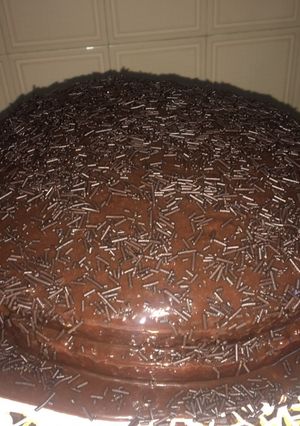 Foto de Bolo Brigadeiro...um verdadeiro pecado de sabores