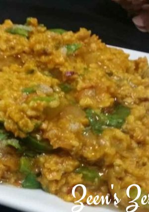 A picture of Masala Oats.