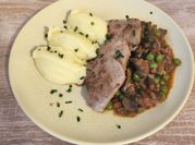 Kép erről: sertés szűzpecsenye bacon