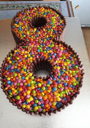 Foto di Torta smarties