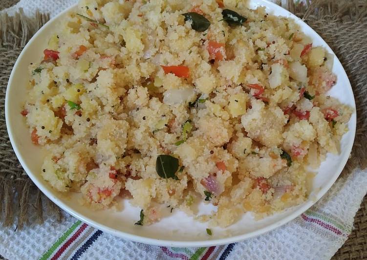 Step-by-Step Guide to Make Quick Onion upma